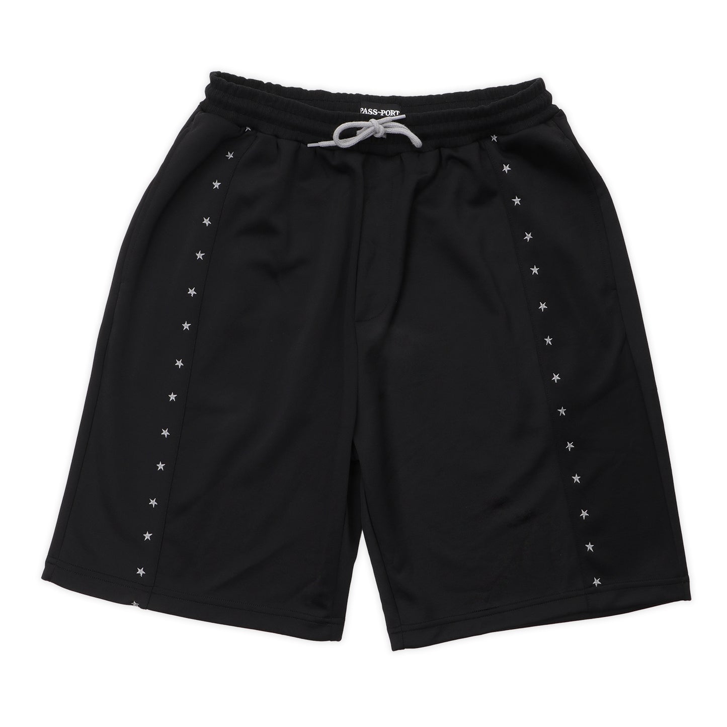 Pass-Port Stargazer Track Shorts Navy