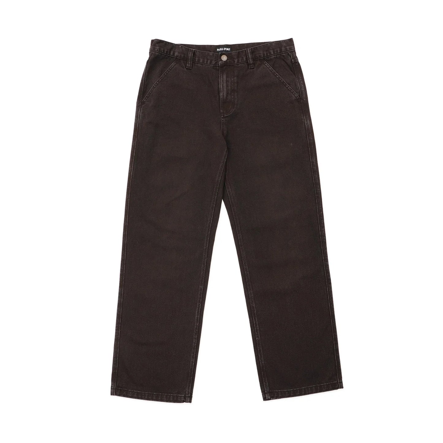 Pass-Port Workers Club Classic Jean: Vintage Brown