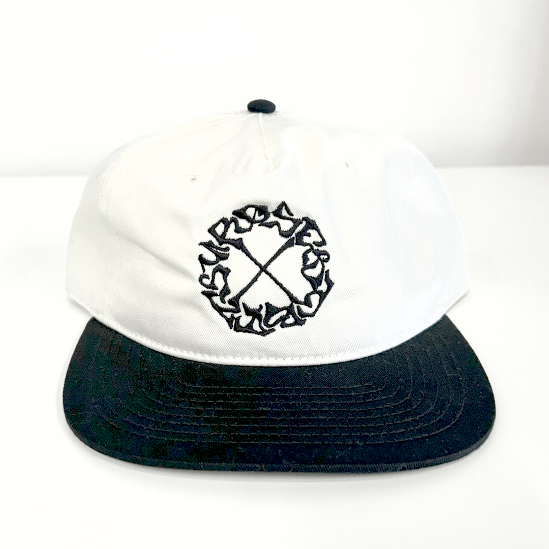 Rose Street x Batsu Hat Natural/Black