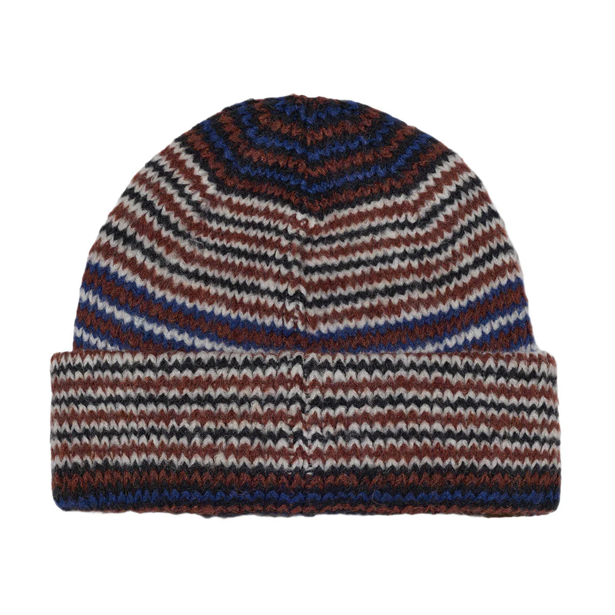Polar George Beanie: Blue/Orange
