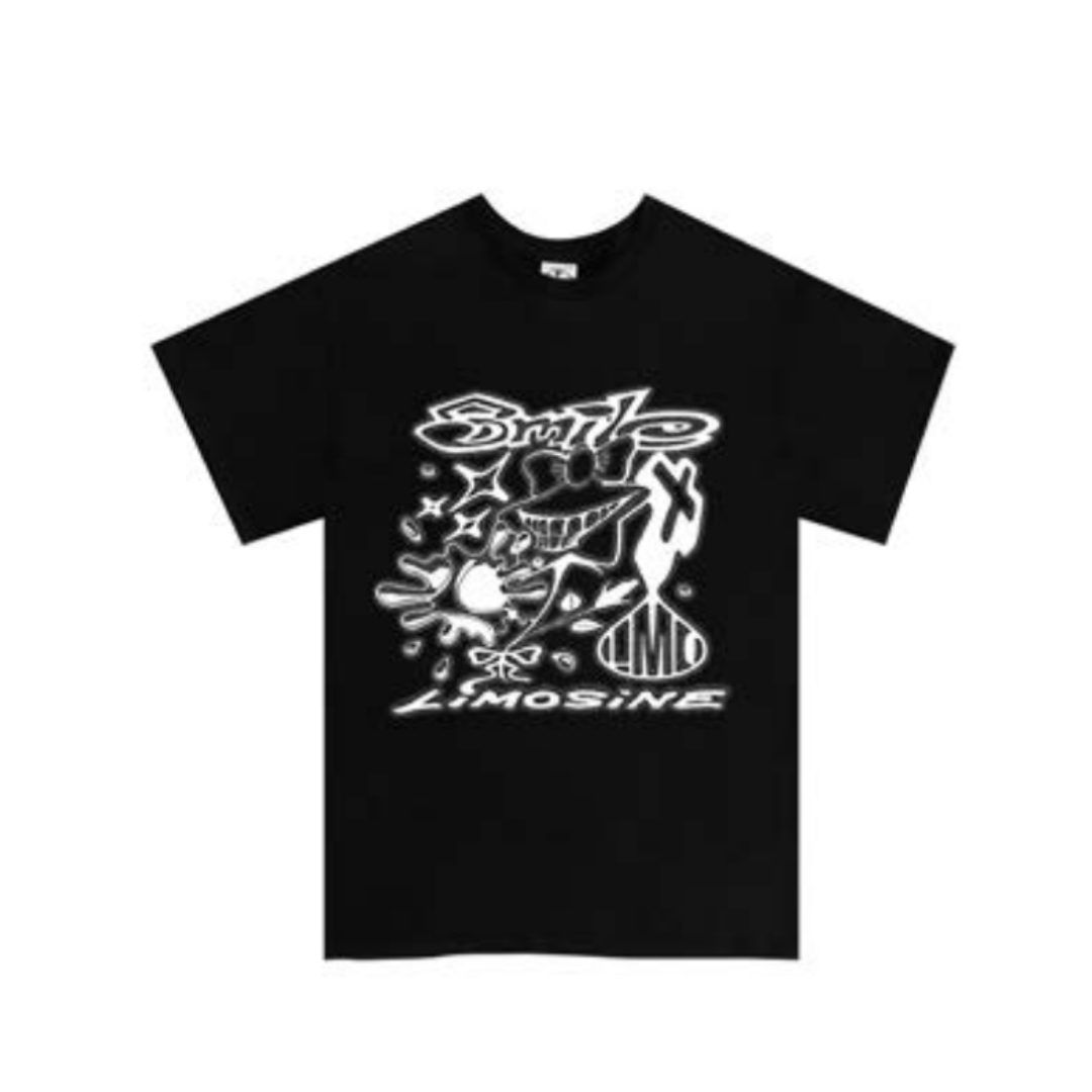 Limosine Life Hack Tee Black