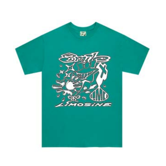 Limosine Life Hack Tee Jade