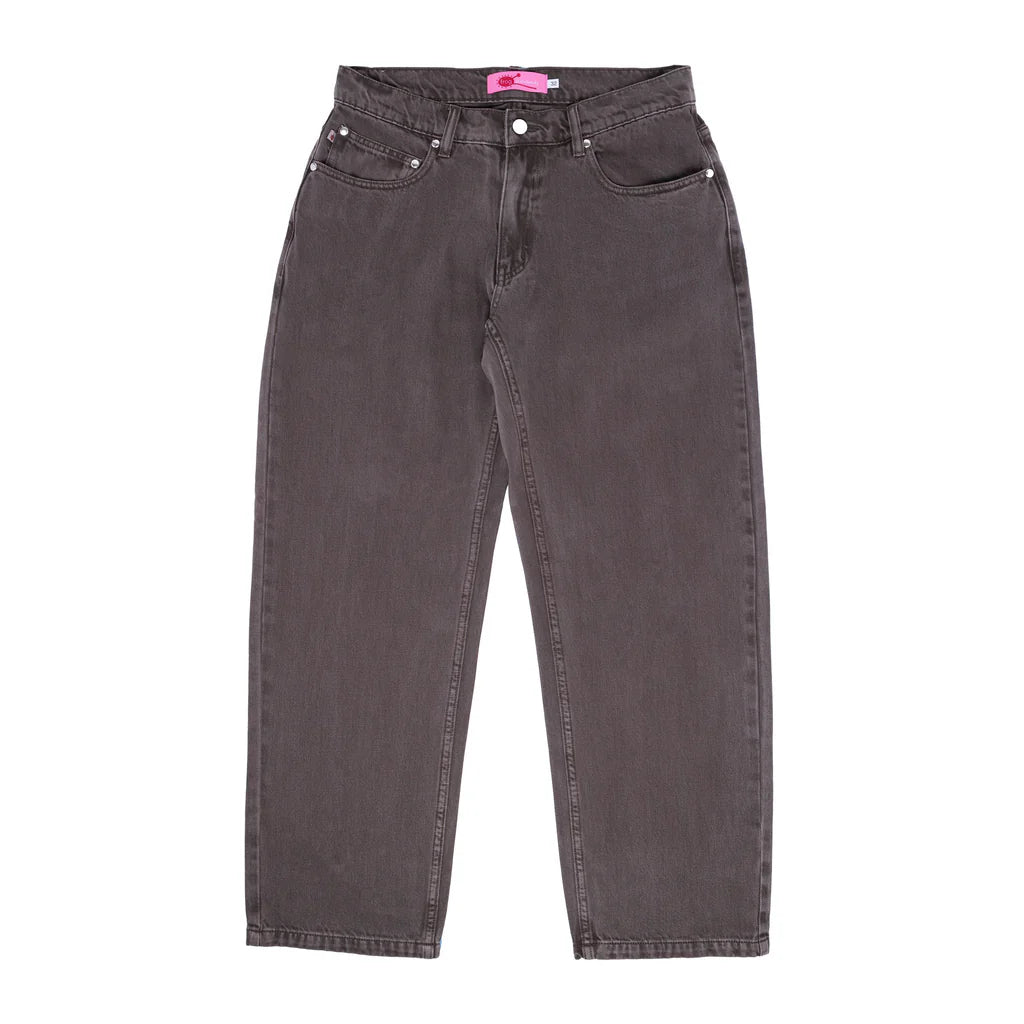 Frog Five Pocket Denim Pants: Brown