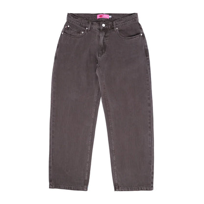Frog Five Pocket Denim Pants: Brown