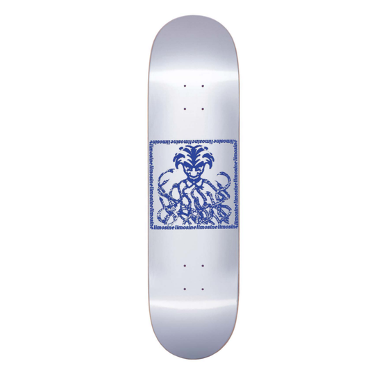 Limosine Snake Pit Deck (Silver Blue): Assorted Sizes