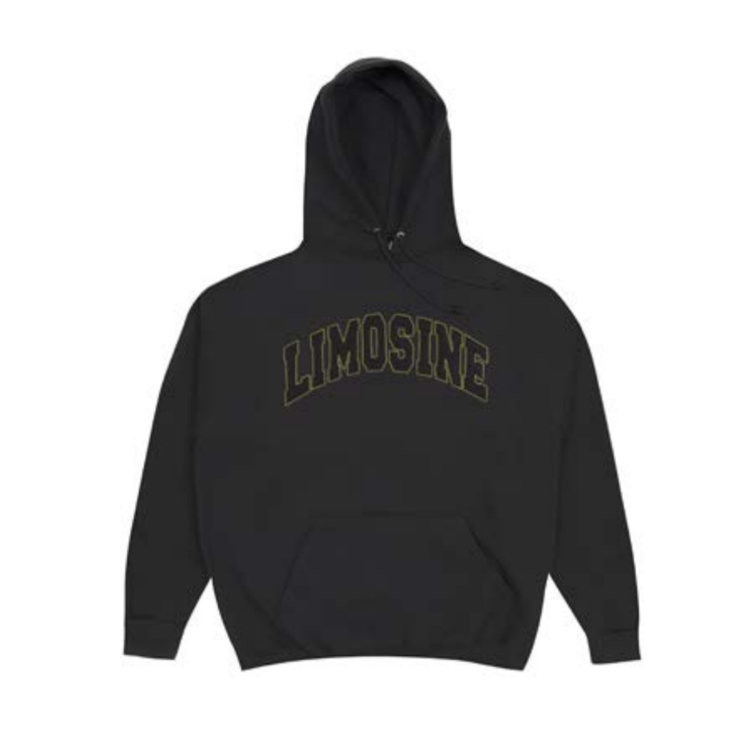 Limosine Black Vinyl Hood