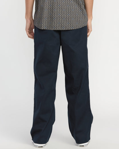 Volcom Billow Pant Navy