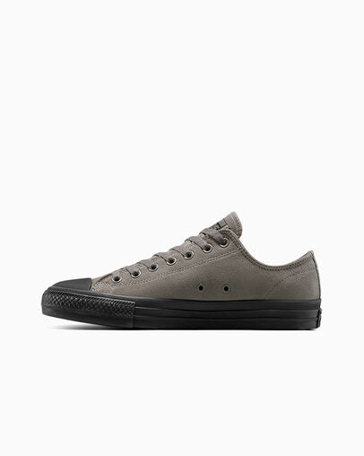 Converse CTAS Pro Ox Low Suede: Sharkskin/Black