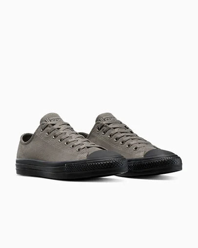 Converse CTAS Pro Ox Low Suede: Sharkskin/Black