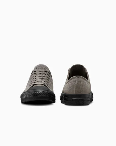 Converse CTAS Pro Ox Low Suede: Sharkskin/Black