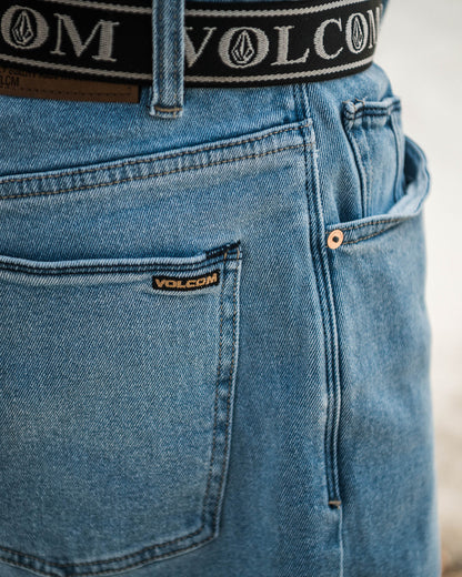 Volcom Billow Denim Short 22": Blueprint