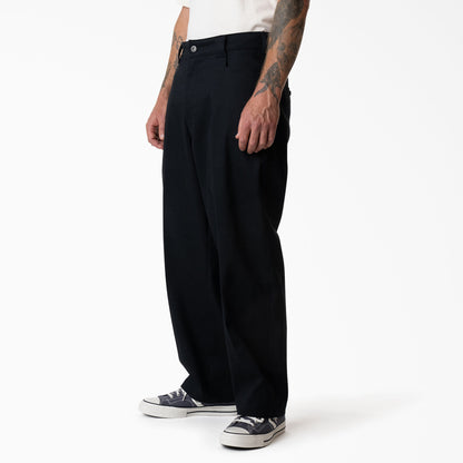 Dickies Mike Anderson Loose Fit Work Pants: Black