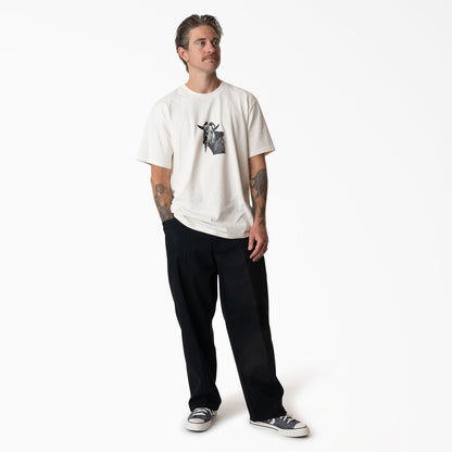 Dickies Mike Anderson Loose Fit Work Pants: Black