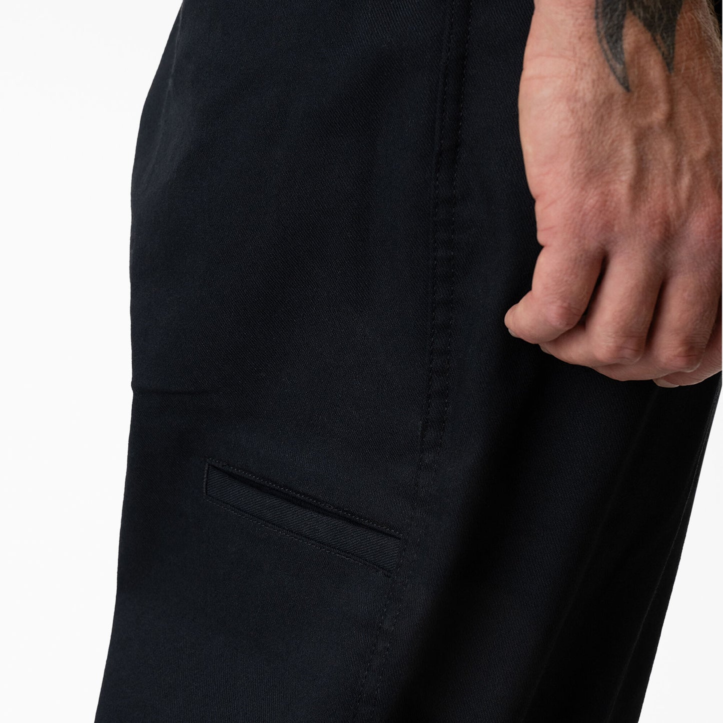 Dickies Mike Anderson Loose Fit Work Pants: Black