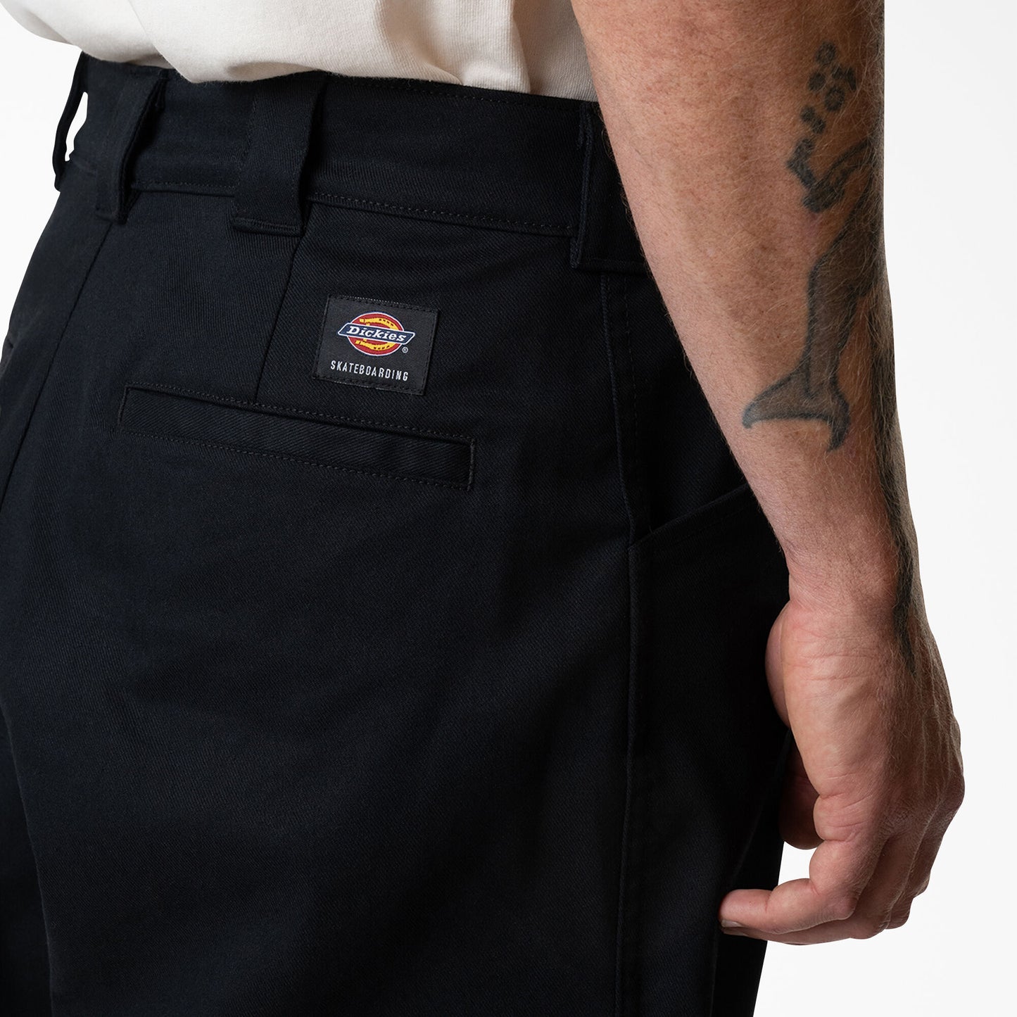 Dickies Mike Anderson Loose Fit Work Pants: Black