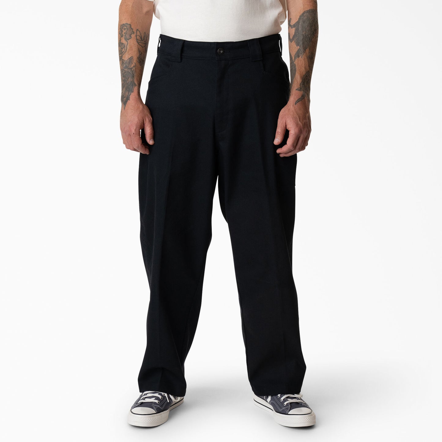 Dickies Mike Anderson Loose Fit Work Pants: Black