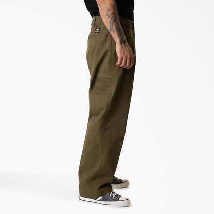 Dickies Mike Anderson Loose Fit Work Pants: Dk Olive