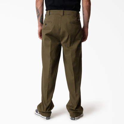 Dickies Mike Anderson Loose Fit Work Pants: Dk Olive
