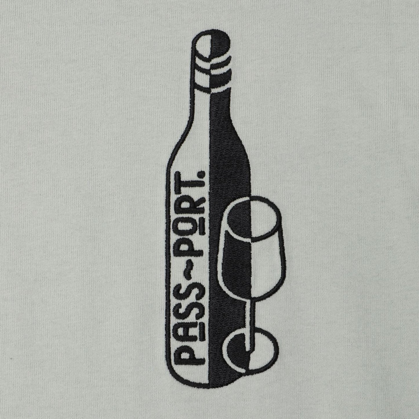 Pass-Port ABV Tee Harbour Grey