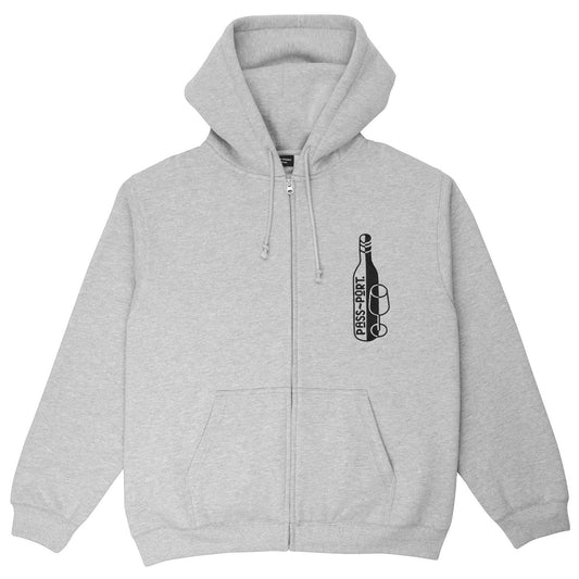 Pass-Port ABV Zip Hood Ash