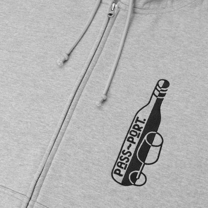 Pass-Port ABV Zip Hood Ash