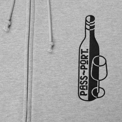 Pass-Port ABV Zip Hood Ash