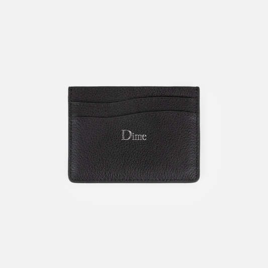 Dime Classic Leather Cardholder Black