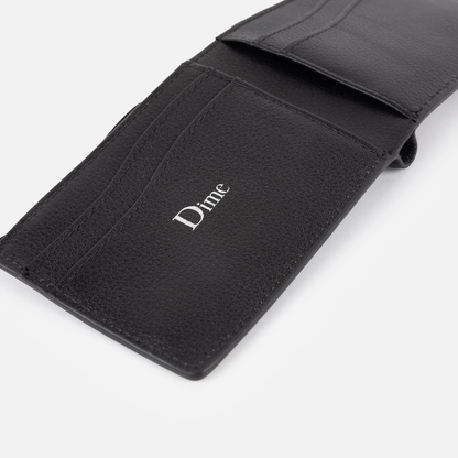 Dime Classic Leather Wallet Black
