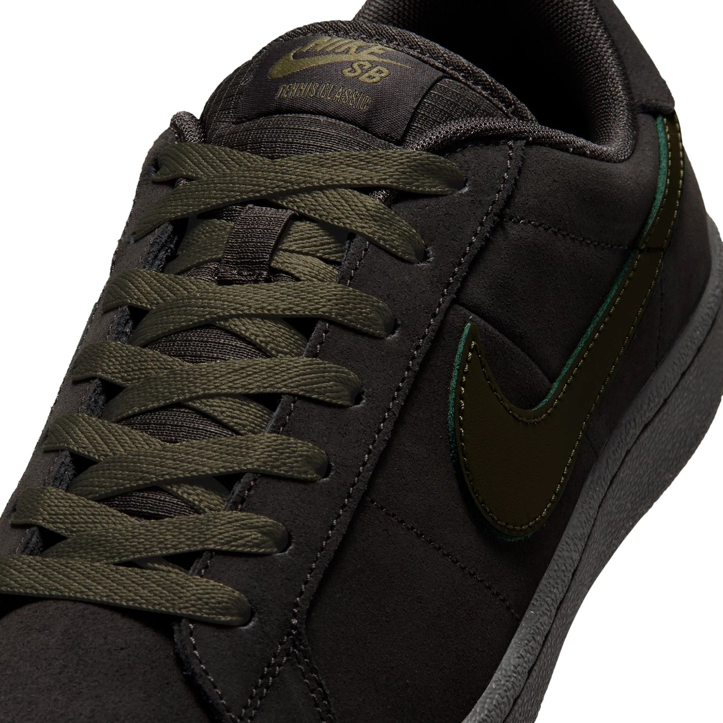 Nike SB Zoom Tennis Classic Med Olive-Deep Pewter