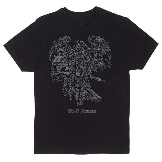Sci-Fi Fantasy Angel Tee Black