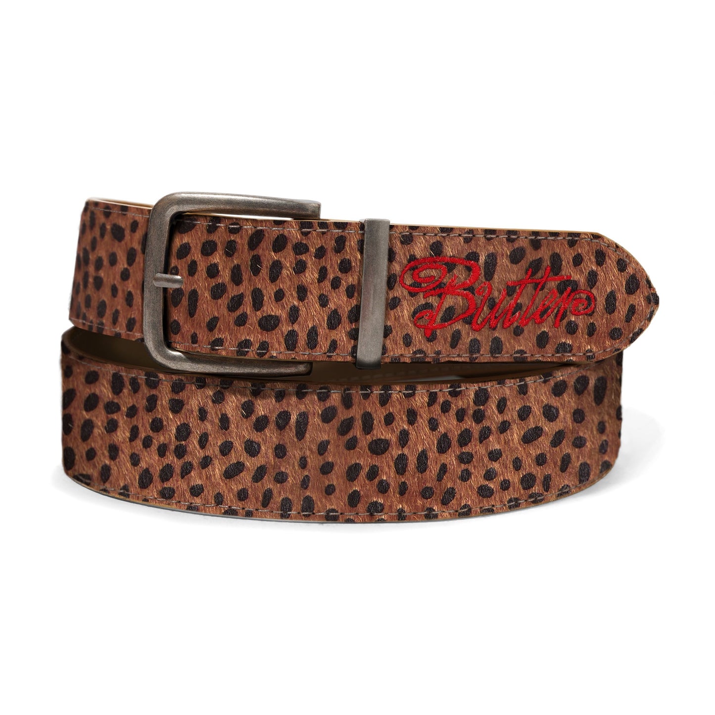 Butter Animal Hide Belt Deer