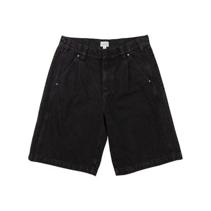 Hoddle Bermuda Short Denim: Black