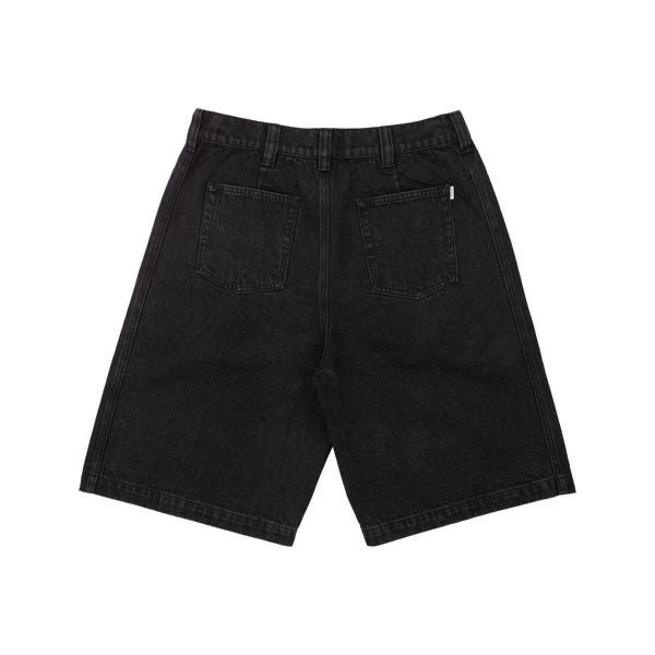 Hoddle Bermuda Short Denim: Black