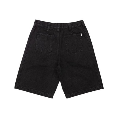 Hoddle Bermuda Short Denim: Black