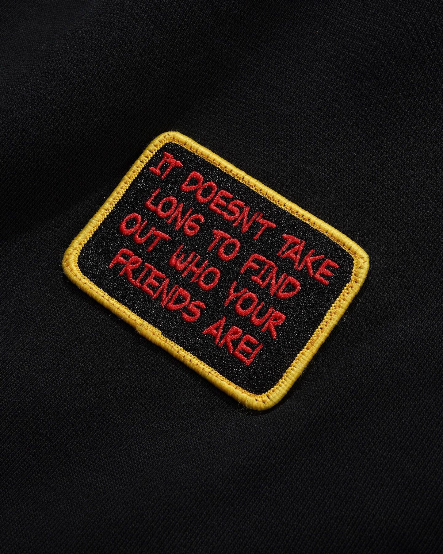 Butter Peanuts Patches Zip-Thru Hood Washed Camo