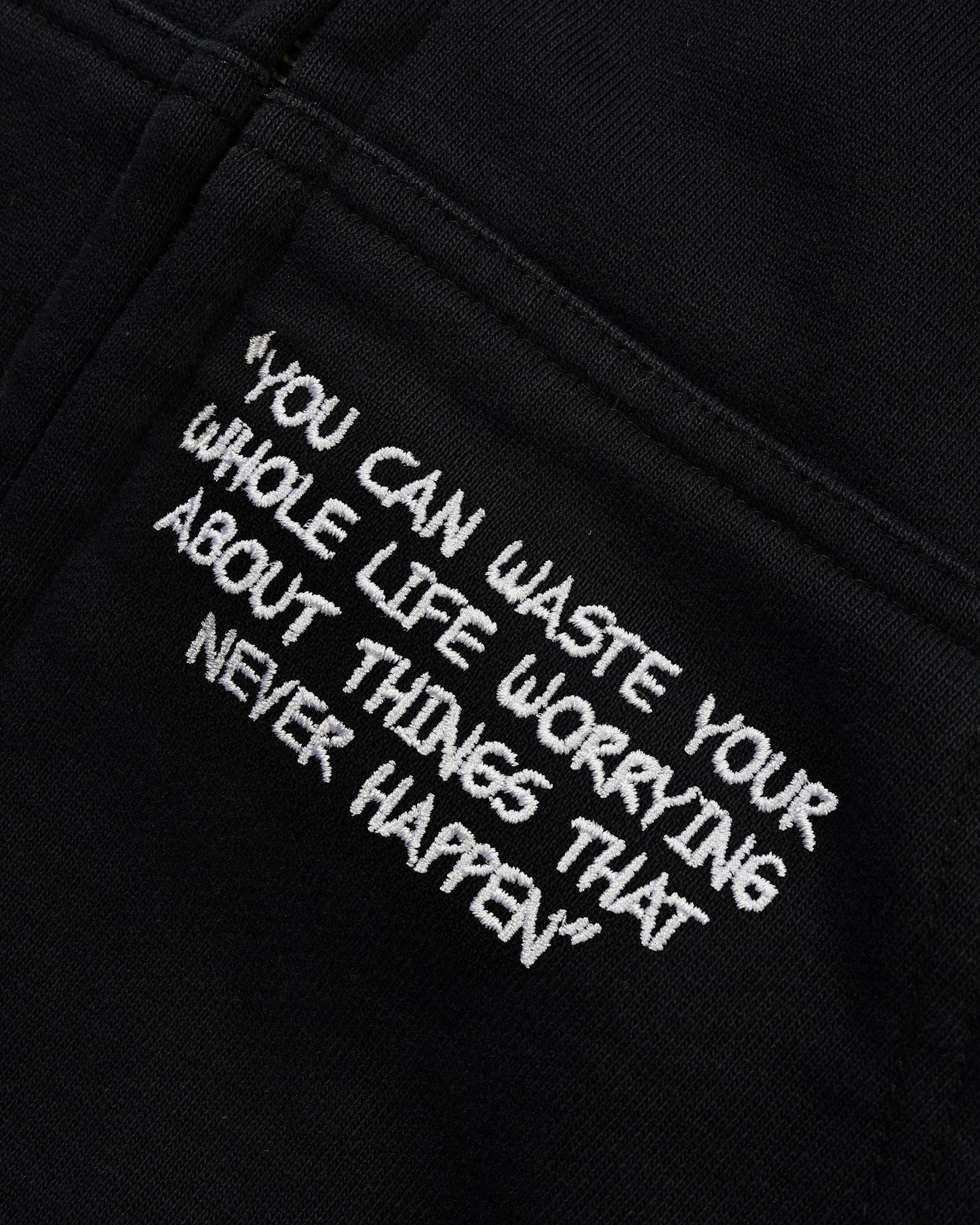 Butter Peanuts Patches Zip-Thru Hood Washed Camo