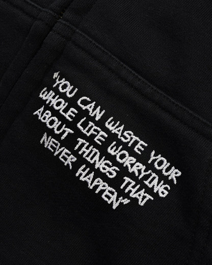 Butter Peanuts Patches Zip-Thru Hood Washed Camo