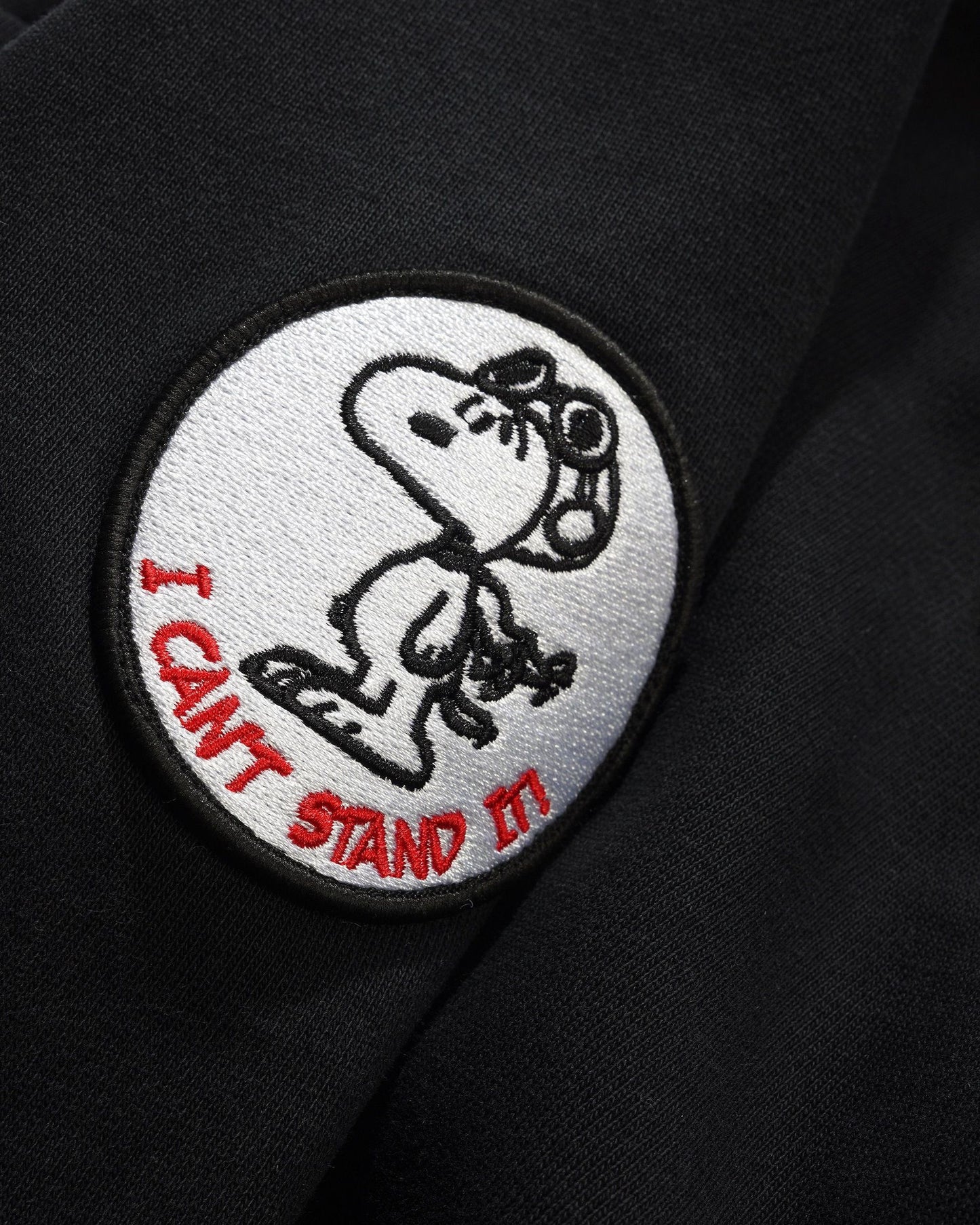 Butter Peanuts Patches Zip-Thru Hood Washed Camo