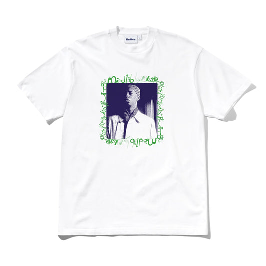 Butter Loop Digga Tee White
