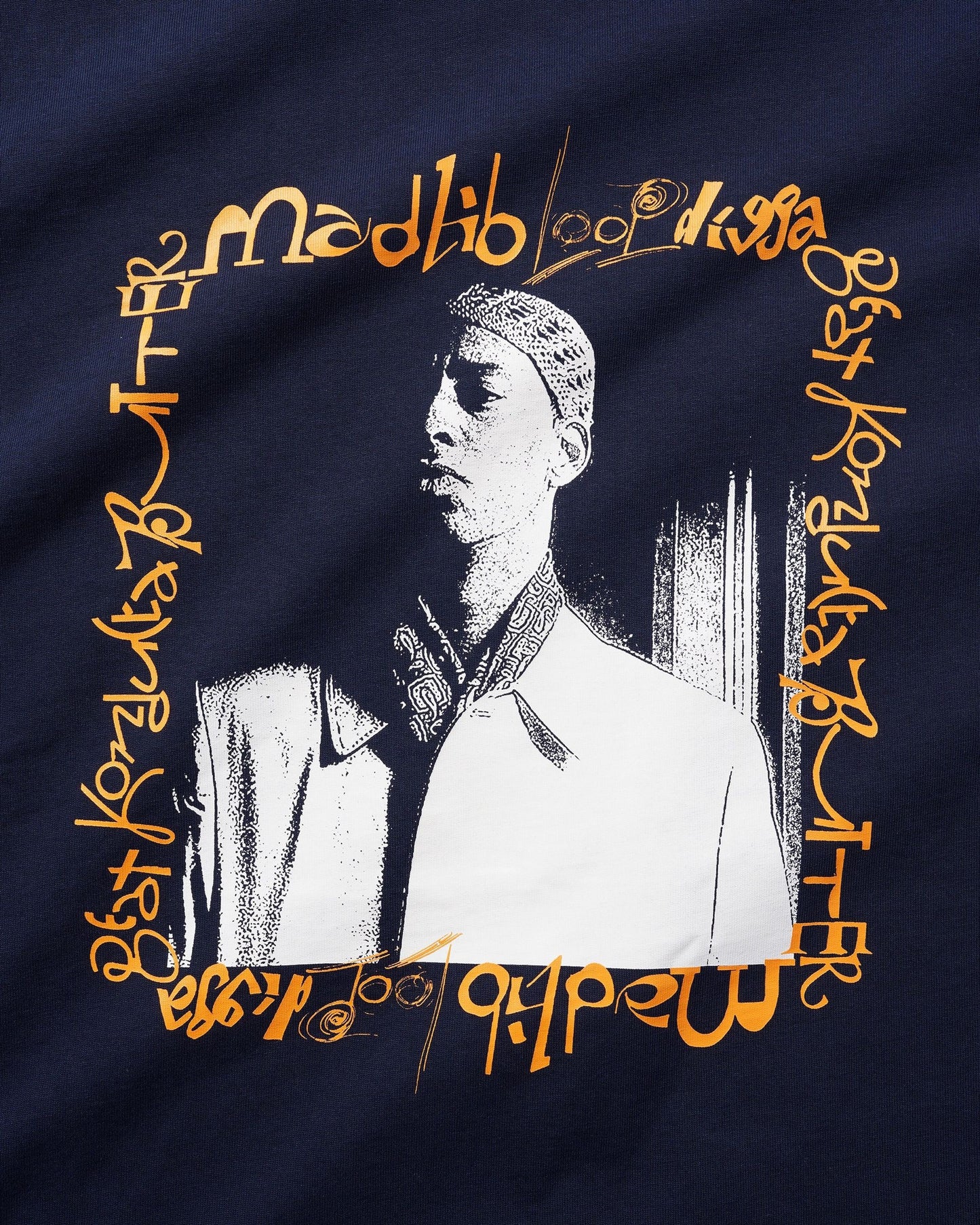 Butter Madlib Loop Digga Tee Navy