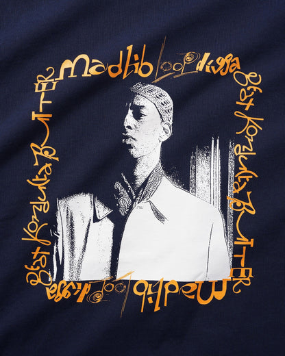 Butter Madlib Loop Digga Tee Navy