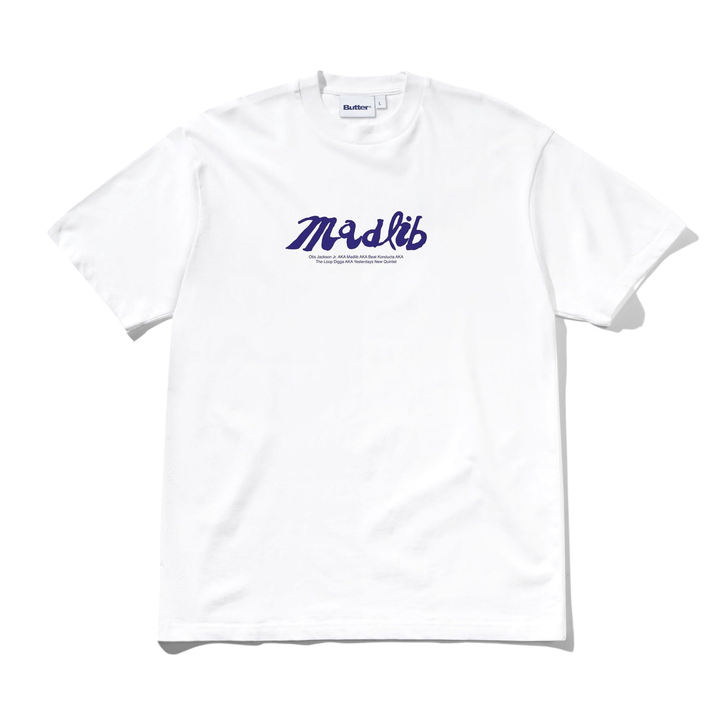 Butter Alias Tee White