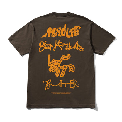 Butter Madlib Alias Tee Brown