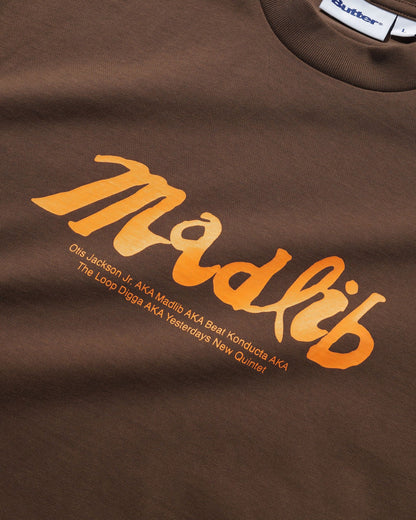 Butter Madlib Alias Tee Brown