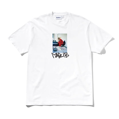 Butter Bomb Shelter Tee White