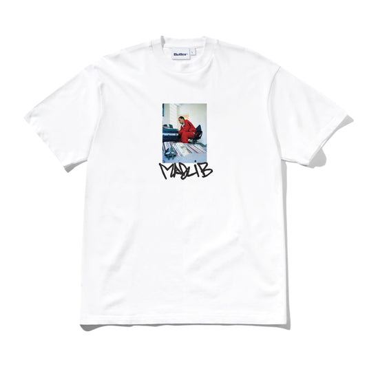 Butter Bomb Shelter Tee White