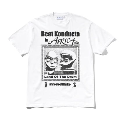 Butter Madlib Africa Tee White