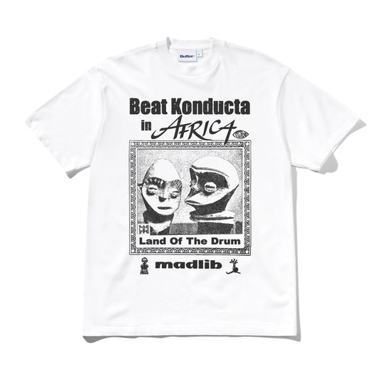 Butter Africa Tee White