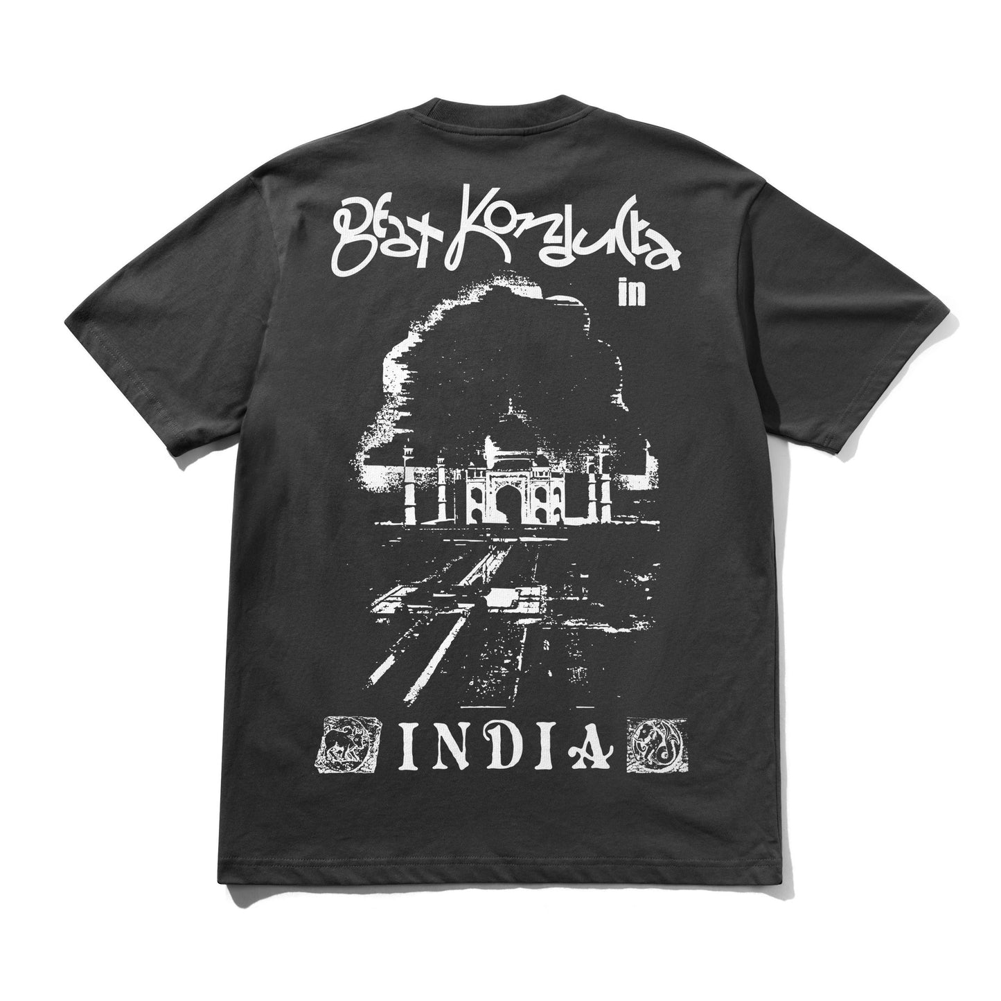 Butter India Tee Washed Black
