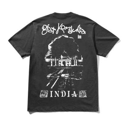 Butter India Tee Washed Black